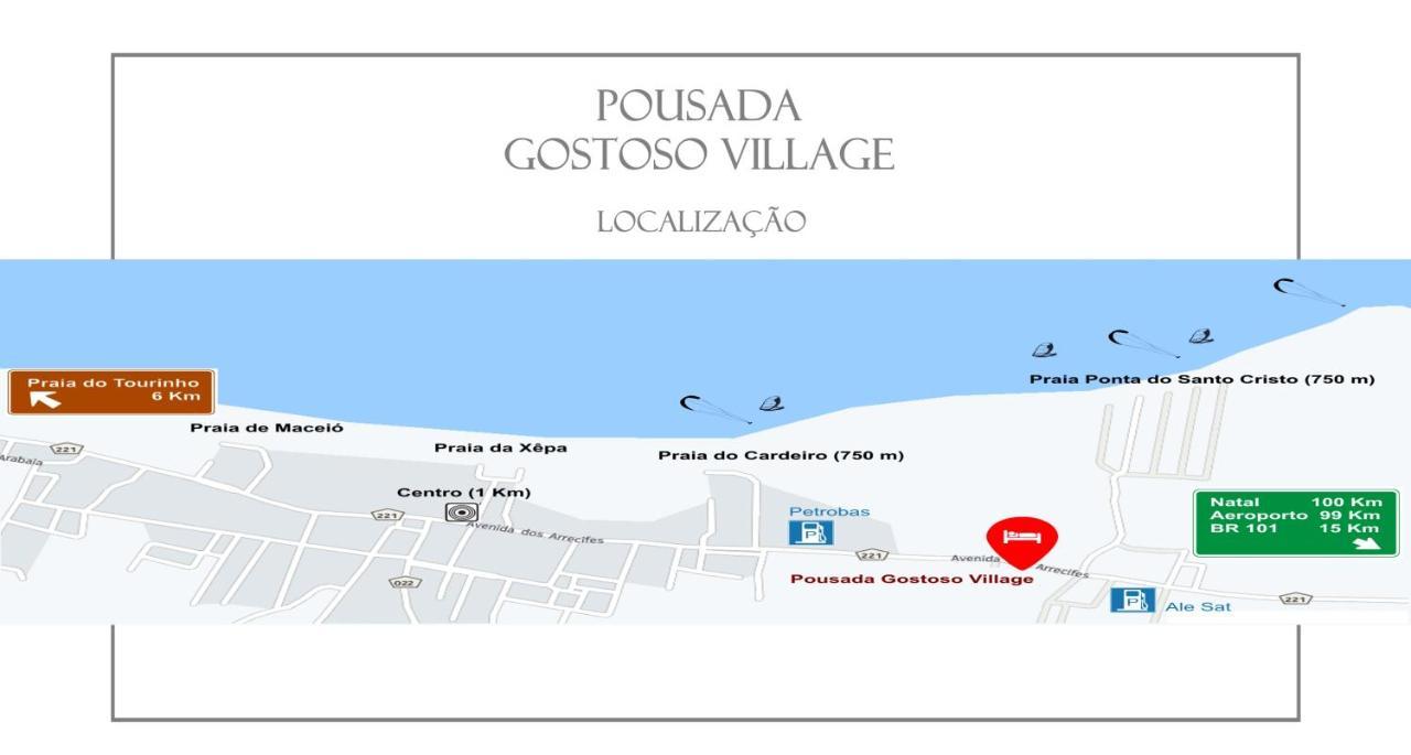 Pousada Gostoso Village Sao Miguel do Gostoso Exterior photo