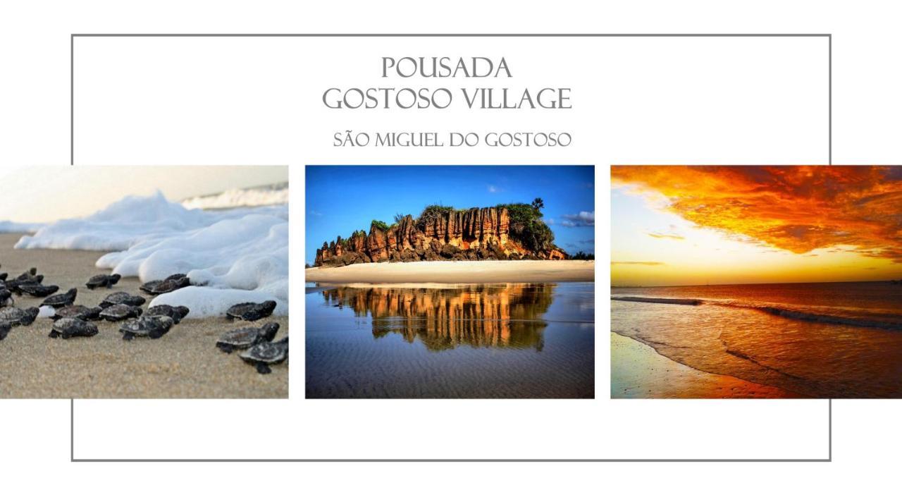 Pousada Gostoso Village Sao Miguel do Gostoso Exterior photo
