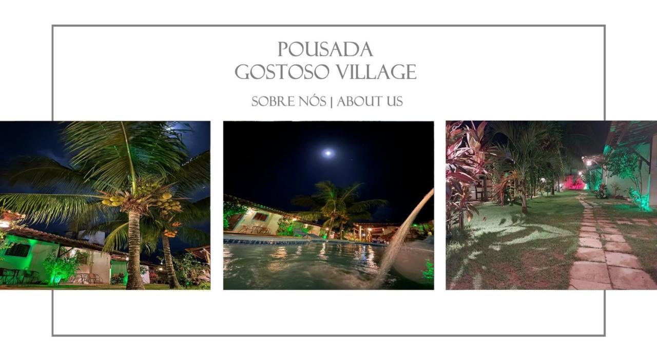 Pousada Gostoso Village Sao Miguel do Gostoso Exterior photo