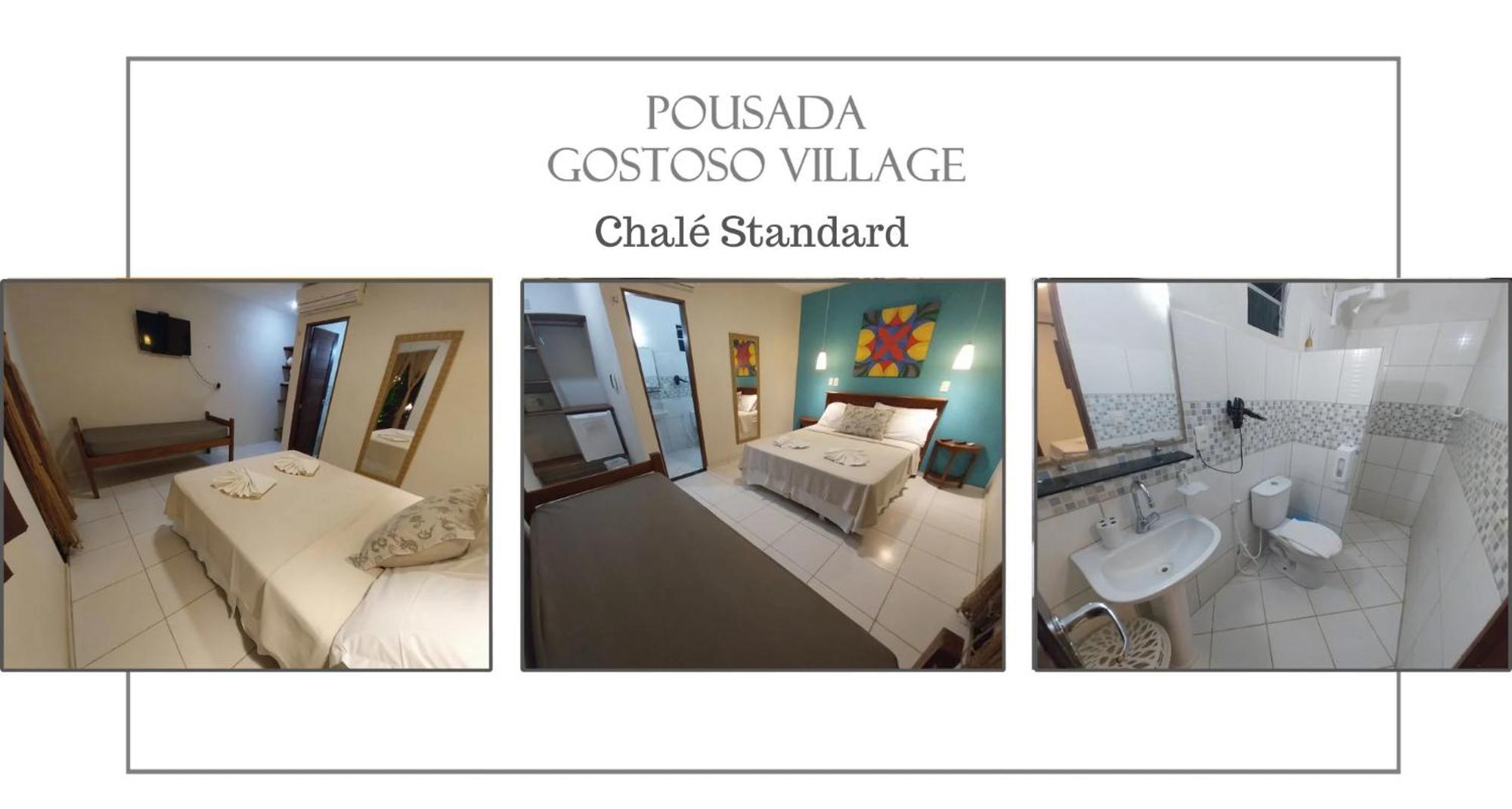 Pousada Gostoso Village Sao Miguel do Gostoso Exterior photo