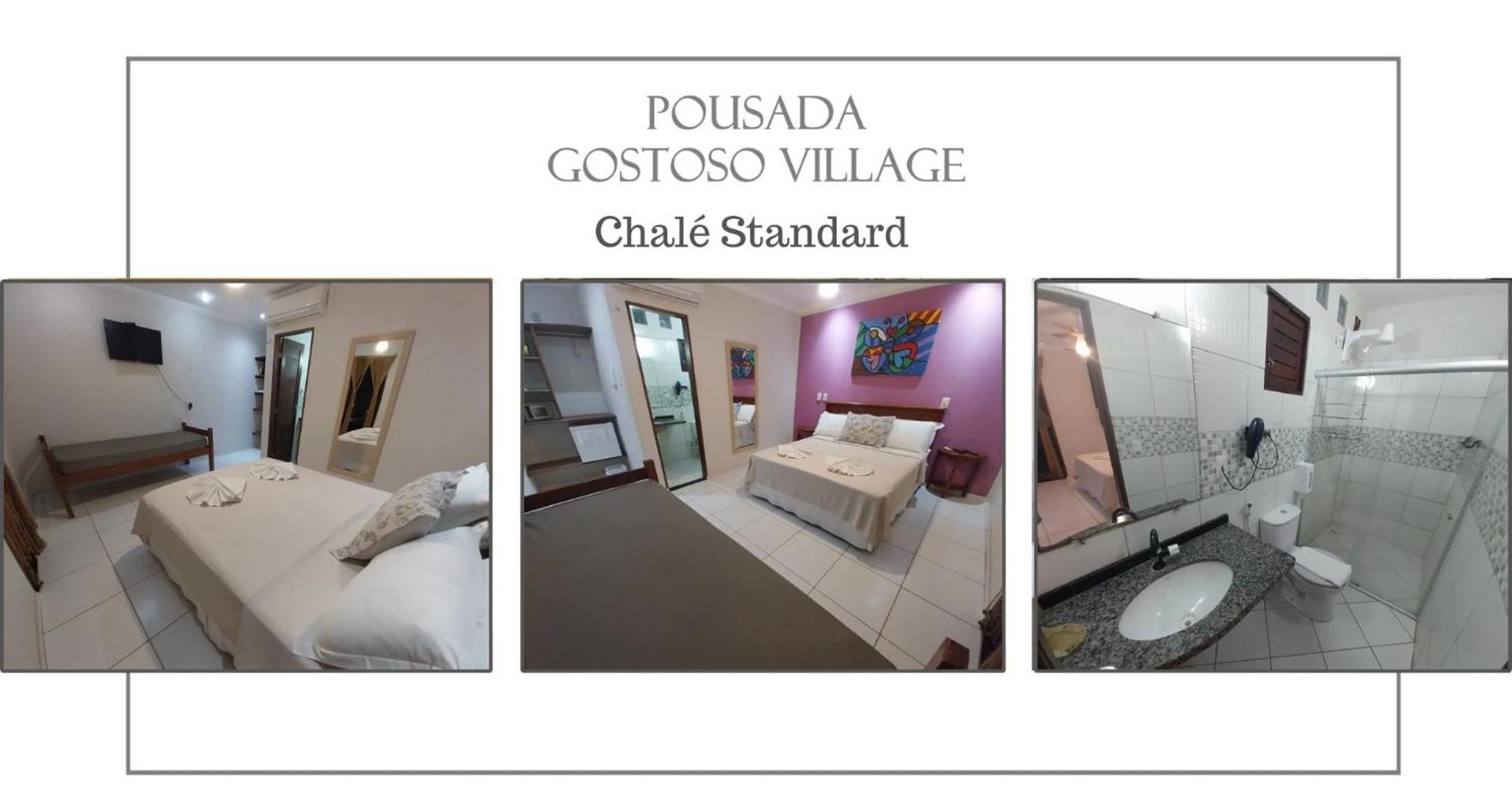 Pousada Gostoso Village Sao Miguel do Gostoso Exterior photo